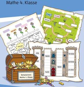 Mein Rätselblock Mathe 4. Klasse