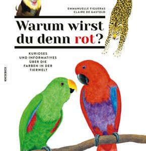 Warum wirst du denn rot?