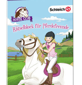 schleich® Horse Club(TM) - Rätselblock für Pferdefreunde