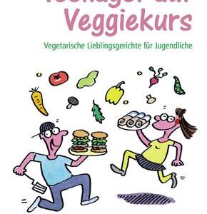 Teenager auf Veggiekurs