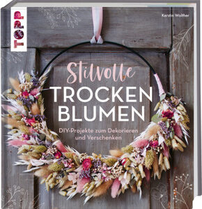 Stilvolle Trockenblumen