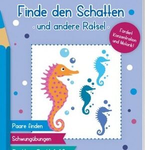 Finde den Schatten und andere Rätsel