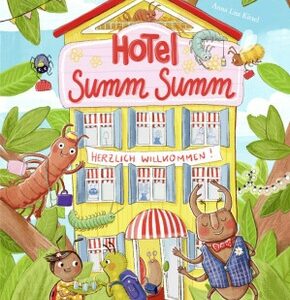 Hotel Summ Summ - Herzlich willkommen im Insektenhotel!