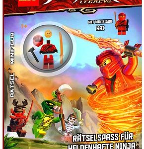 LEGO® Ninjago® - Rätselspaß für heldenhafte Ninja (Mit Minifigur Kai)