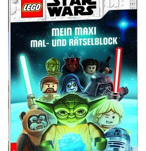 LEGO® Star Wars(TM) - Mein Maxi Mal- und Rätselblock