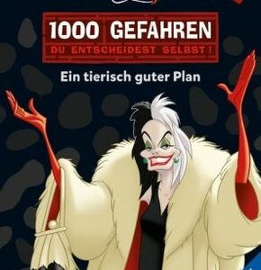 1000 Gefahren junior - Disney Villains: Ein tierisch guter Plan
