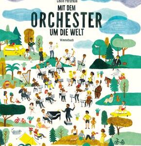 Mit dem Orchester um die Welt
