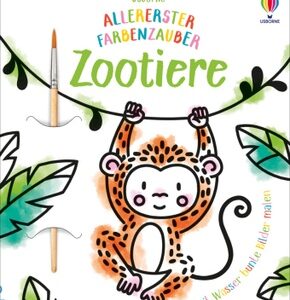 Allererster Farbenzauber: Zootiere