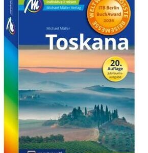 MICHAEL MÜLLER REISEFÜHRER Toskana, m. 1 Karte