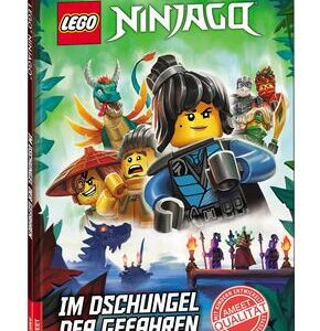 Leseanfänger: LEGO® NINJAGO® - Im Dschungel der Gefahren