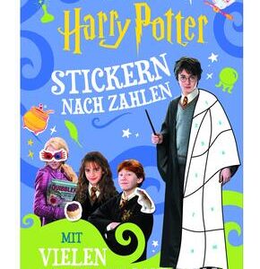Wizarding World(TM) - Stickern nach Zahlen