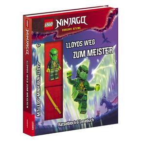 LEGO® NINJAGO® – Lloyds Weg zum Meister: mit LEGO Minifigur „Lloyd mit Katana“