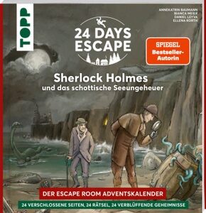 24 DAYS ESCAPE - Der Escape Room Adventskalender: Sherlock Holmes und das schottische Seeungeheuer
