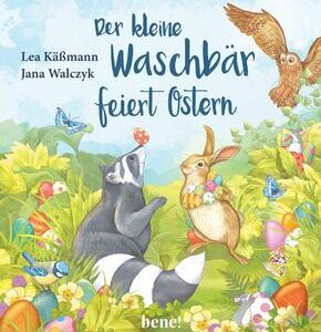 Der kleine Waschbär feiert Ostern