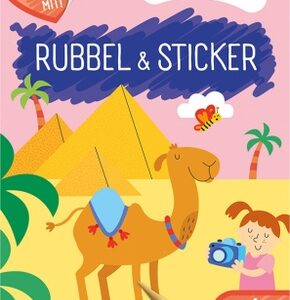 Rubbel & Sticker - Um die Welt