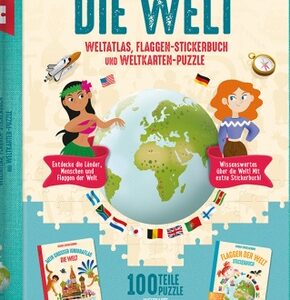 Junior-Entdeckerbox - Die Welt, m. 1 Beilage, 2 Teile