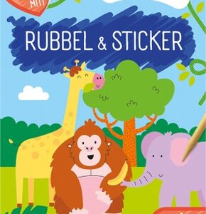 Rubbel & Sticker - Tiere