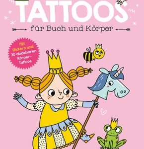 Coole Prinzessinnen Tattoos für Buch und Körper - Prinzessin Martha