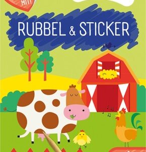 Rubbel & Sticker - Natur