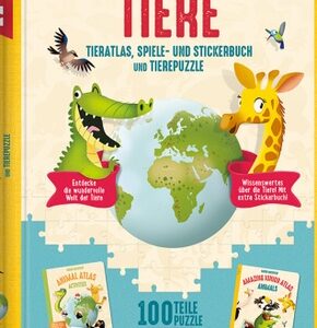 Junior-Entdeckerbox - Tiere, m. 1 Beilage, 2 Teile