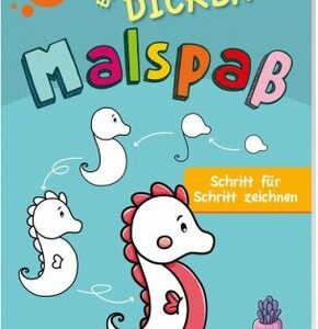 Extradicker Malspaß. Schritt für Schritt zeichnen