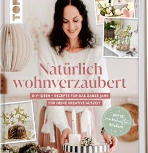 Natürlich wohnverzaubert mit Tina von @wohnverzaubert. Mit 15 zauberhaften Papierstickern.