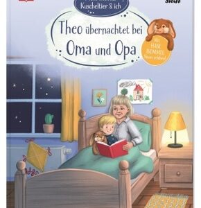 Mein liebstes Kuscheltier & ich. Theo übernachtet bei Oma und Opa