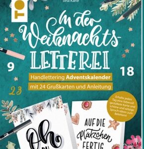 In der Weihnachtsletterei. Adventskalender