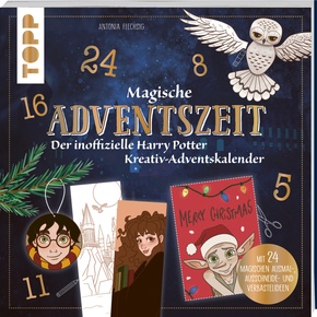 Magische Adventszeit. Der inoffizielle Harry Potter Kreativ-Adventskalender. Adventskalenderbuch