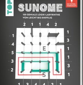 SUNOME - Die neue Rätselart für alle Fans von Sudoku. Innovation aus der Rätselwerkstatt!