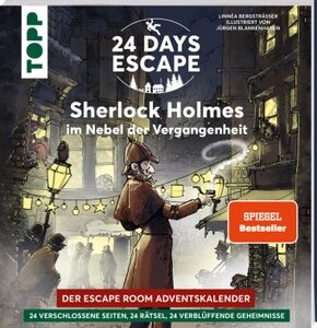 24 DAYS ESCAPE - Der Escape Room Adventskalender: Sherlock Holmes im Nebel der Vergangenheit