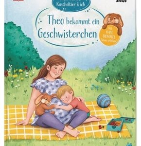 Mein liebstes Kuscheltier & ich. Theo bekommt ein Geschwisterchen