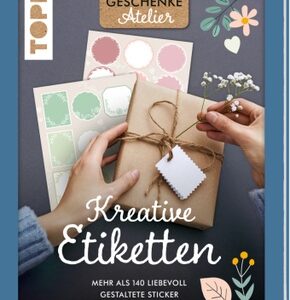 Geschenkeatelier. Kreative Etiketten