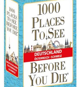 1.000 Places to see before you die - DACH - verkleinerte Sonderausgabe