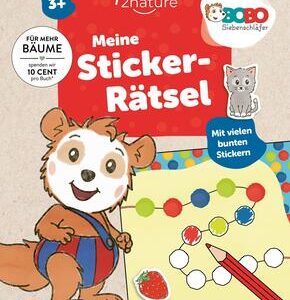 Bobo Siebenschläfer - Meine Sticker-Rätsel