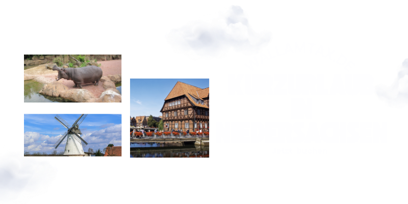 Kurzurlaub in Niedersachsen (800 x 400 px)