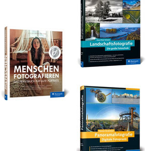 Fotografie - Profi-Paket (3 Bücher)