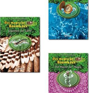 Das magische Baumhaus - Schmuckausgaben-Paket (3 Doppelbände)