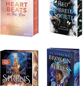 New Adult - Romantic Fantasy Paket (4 Bücher)