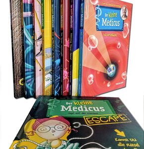Sparpaket: Der menschliche Körper für Kinder - Der kleine Medicus (9 Bücher)