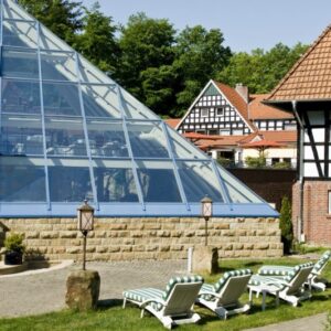 Genießen Sie drei erholsame und traumhaft schöne Tage in unserer 'Idylle im Grünen'.