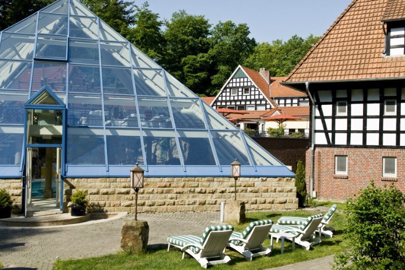 Genießen Sie drei erholsame und traumhaft schöne Tage in unserer 'Idylle im Grünen'.