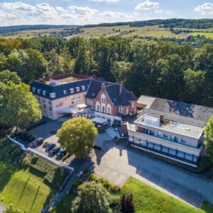 Entdecken Sie die UNESCO-Weltkulturerbestadt Hildesheim und genießen Sie einen fantastischen Blick über die Dächer der Stadt.
