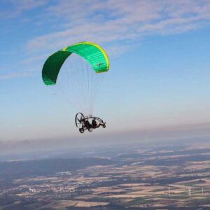 Motorgleitschirm fliegen Hodenhagen