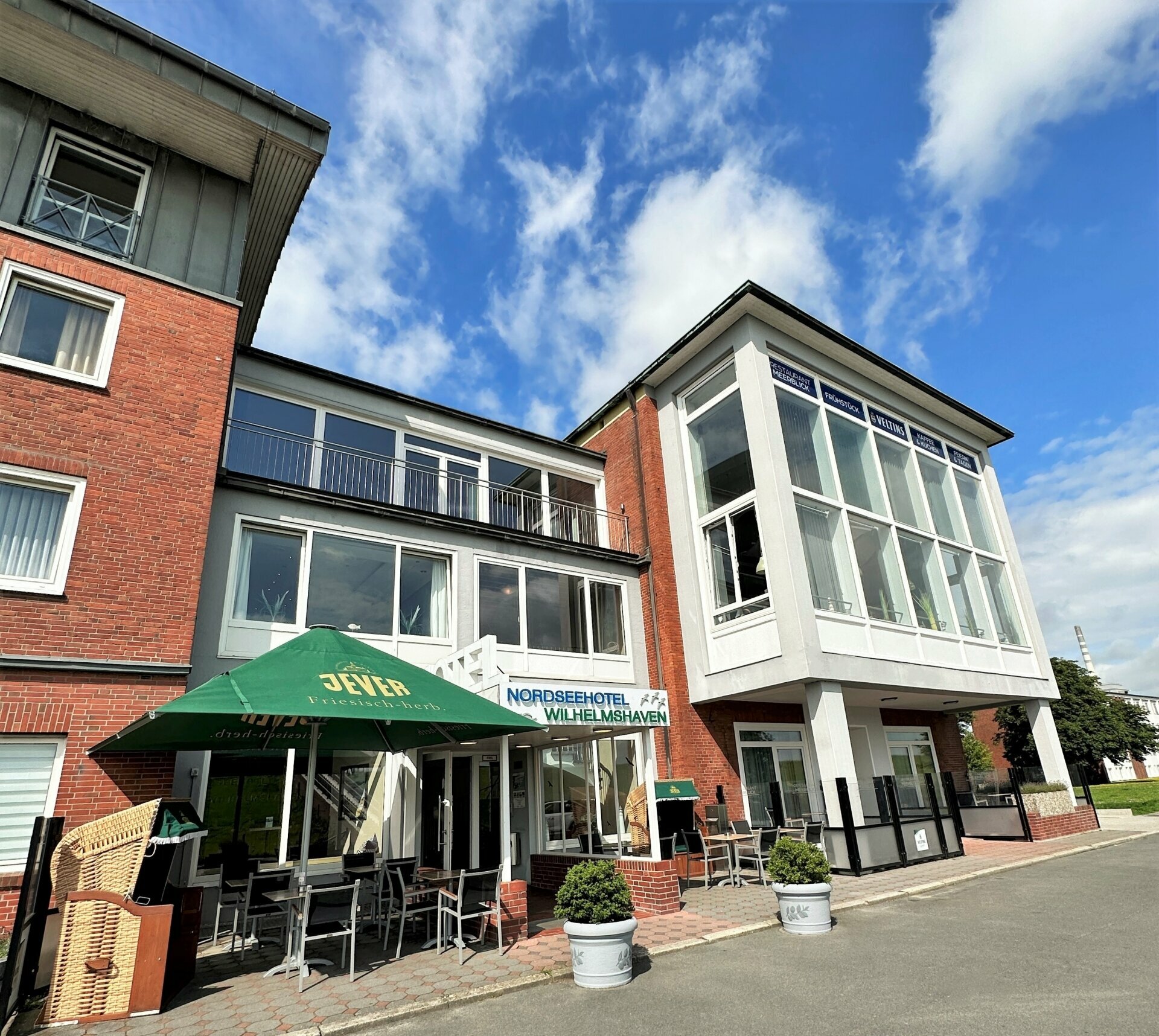 Verbringen Sie mit dem ?Himmelfahrt ? Arrangement? vier Tage im Nordseehotel in Wilhelmshaven