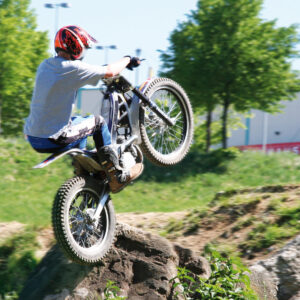 Trial fahren