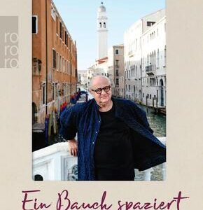 Ein Bauch spaziert durch Venedig