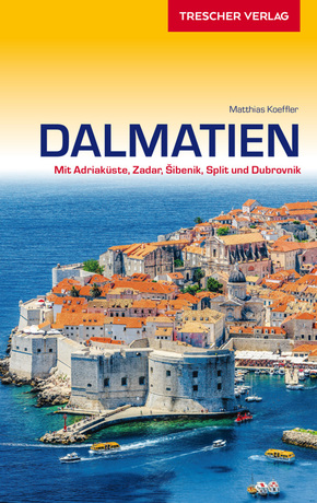 TRESCHER Reiseführer Dalmatien
