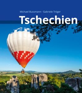 Tschechien Reiseführer Michael Müller Verlag, m. 1 Karte