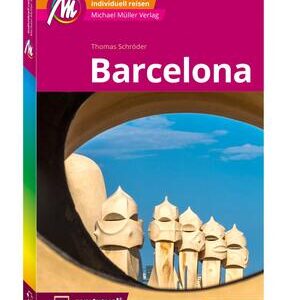 MICHAEL MÜLLER REISEFÜHRER Barcelona MM-City, m. 1 Karte